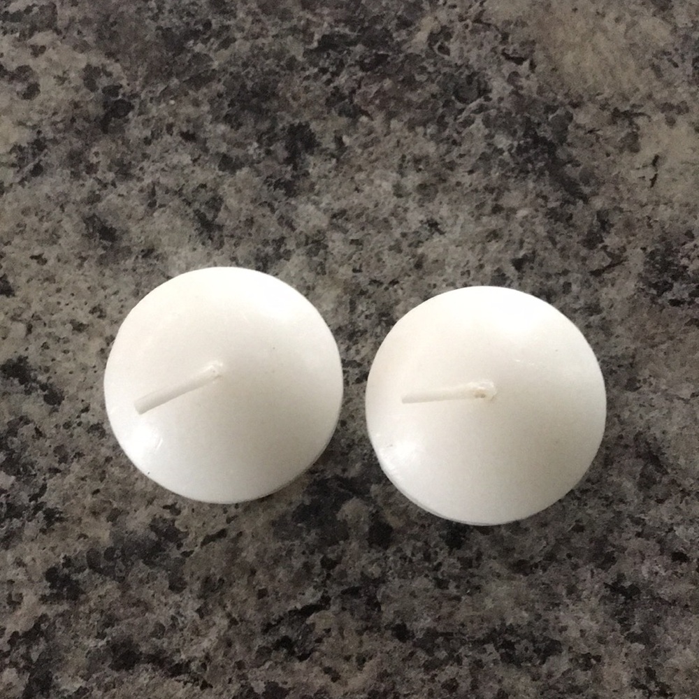 Two Tea Light Candles - Picture 2 of 7